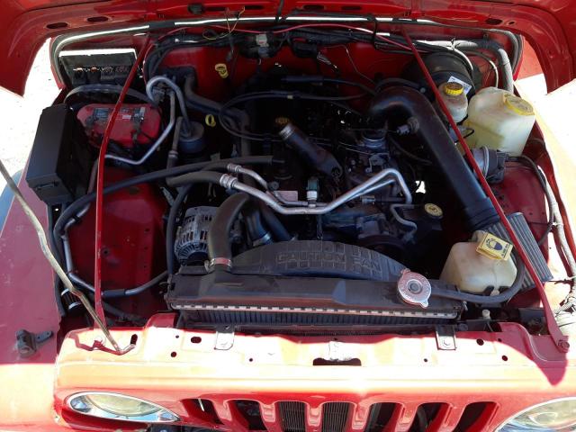 Photo 11 from auction – 2006 JEEP WRANGLER / with VIN 1J4FA49S66P745848
