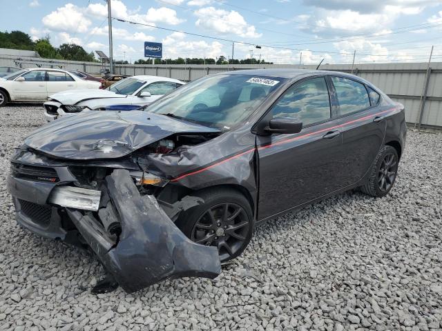 DODGE DART SXT 2015 with VIN 1C3CDFBB3FD390794 - Photo from auction