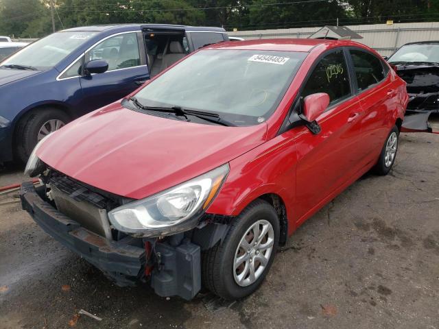 HYUNDAI ACCENT GLS 2013 with VIN KMHCT4AE7DU292424 - Photo from auction