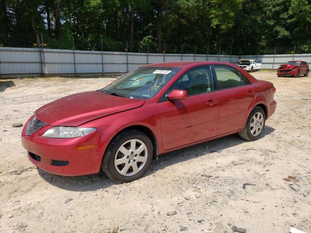 MAZDA 6 I 2005 with VIN 1YVFP80CX55M62410 - Photo from auction