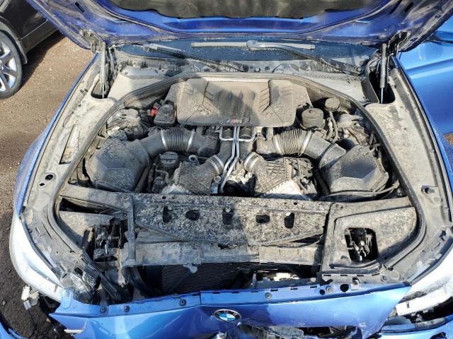 Photo 11 from auction – 2014 BMW M5 with VIN WBSFV9C50ED593407