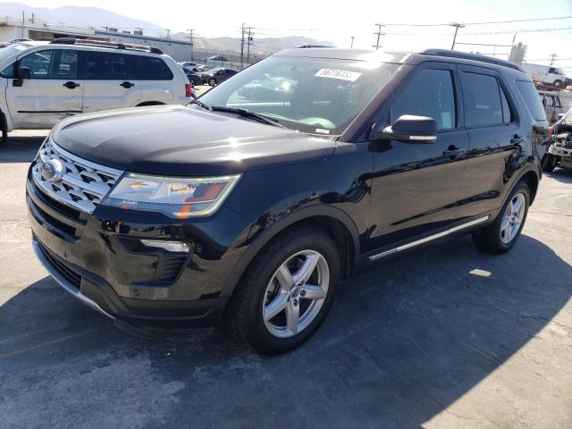FORD EXPLORER X 2019 with VIN 1FM5K7D83KGA09371 - Photo from auction
