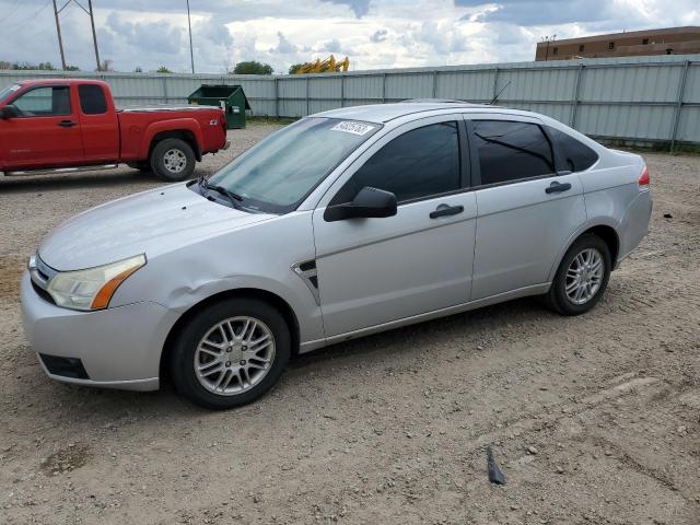 FORD FOCUS 2008 with VIN 1FAHP35N68W192852 - Photo from auction