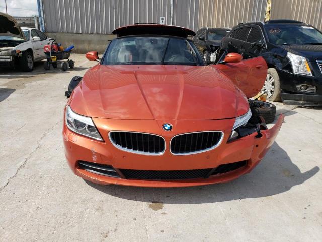Photo 5 from auction – 2016 BMW Z4 SDRIVE2 with VIN WBALL5C57G5A20641