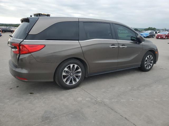 Photo 3 from auction – 2021 HONDA ODYSSEY EX with VIN 5FNRL6H78MB031877