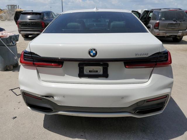 Photo 6 from auction – 2020 BMW 740 I with VIN WBA7T2C07LGF96927