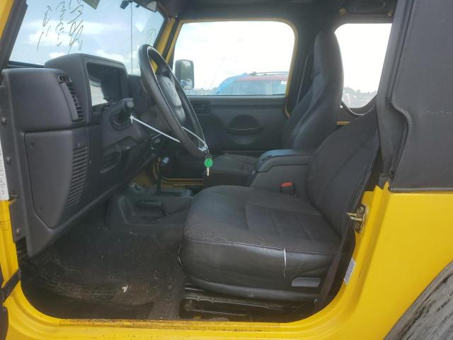 Photo 7 from auction – 2001 JEEP WRANGLER / with VIN 1J4FA49S11P355278