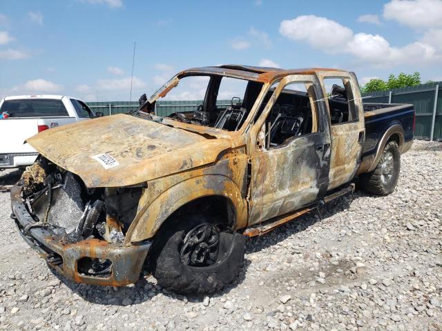 FORD F250 SUPER 2013 with VIN 1FT7W2BT3DEA31686 - Photo from auction