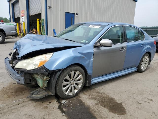 SUBARU LEGACY 2.5 2011 z numerem VIN 4S3BMBK64B3216011 - Zdjęcie z aukcji