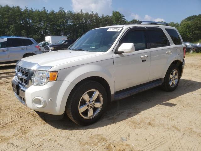 FORD ESCAPE LIM 2011 with VIN 1FMCU9EGXBKC61148 - Photo from auction