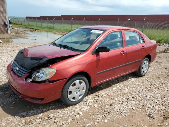 TOYOTA COROLLA CE 2003 with VIN JTDBR32E930030725 - Photo from auction