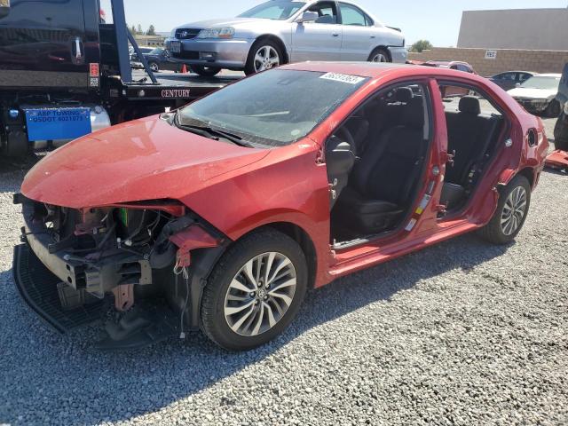 Photo 1 from auction – 2017 TOYOTA COROLLA L with VIN 5YFBURHE0HP662728