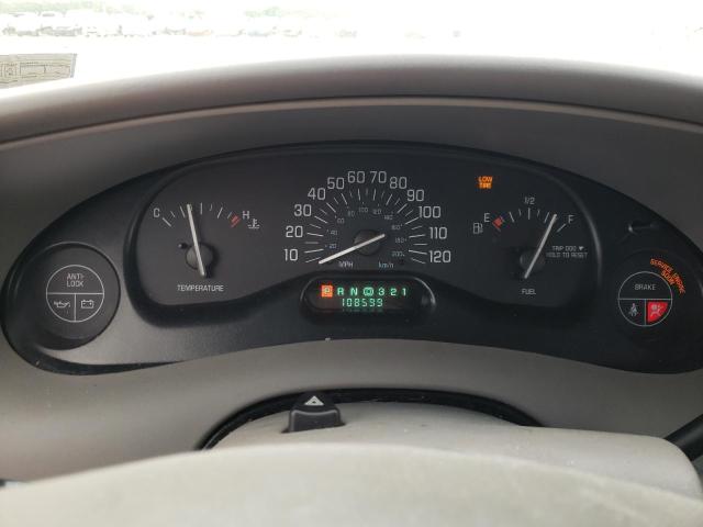 Photo 9 from auction – 2005 BUICK CENTURY CU with VIN 2G4WS52J651174802