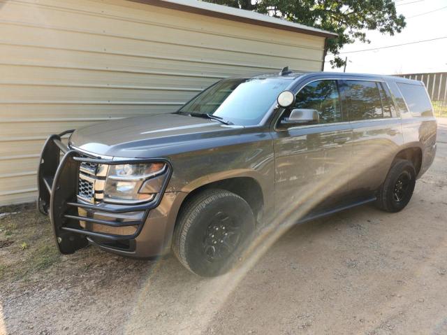 Photo 2 from auction – 2016 CHEVROLET TAHOE POLI with VIN 1GNLCDEC8GR332974