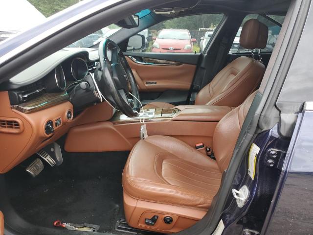 Photo 7 from auction – 2014 MASERATI QUATTROPOR with VIN ZAM56RRA4E1122040