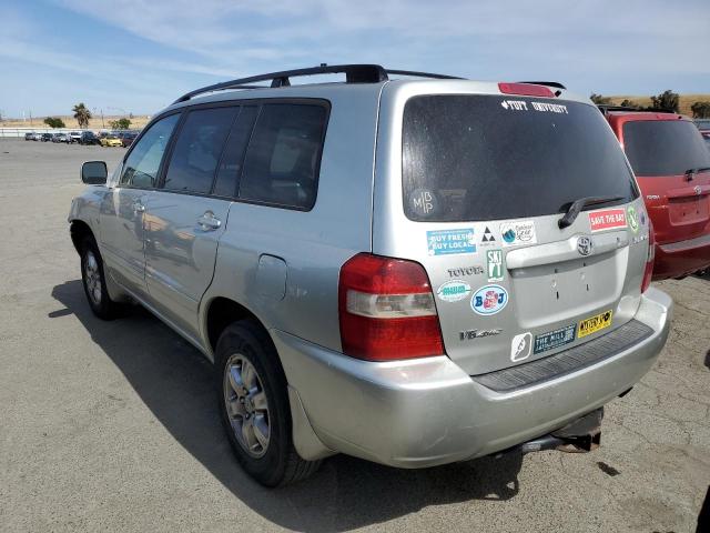 Photo 2 from auction – 2005 TOYOTA HIGHLANDER with VIN JTEEP21A550134543