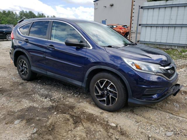 Photo 4 from auction – 2016 HONDA CR-V SE with VIN 5J6RM4H46GL037955