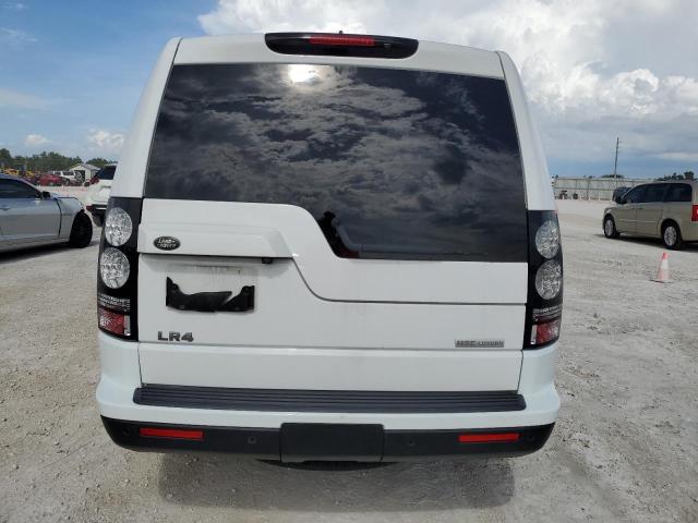 Photo 6 from auction – 2015 LAND ROVER LR4 HSE LU with VIN SALAK2V68FA742066