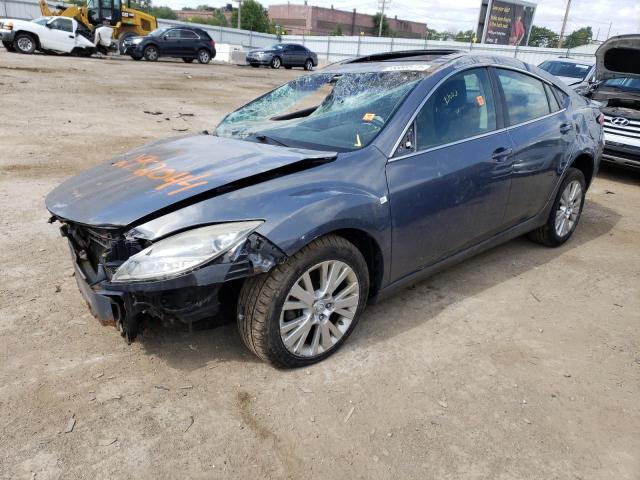 MAZDA 6 I 2010 with VIN 1YVHZ8CH7A5M06851 - Photo from auction