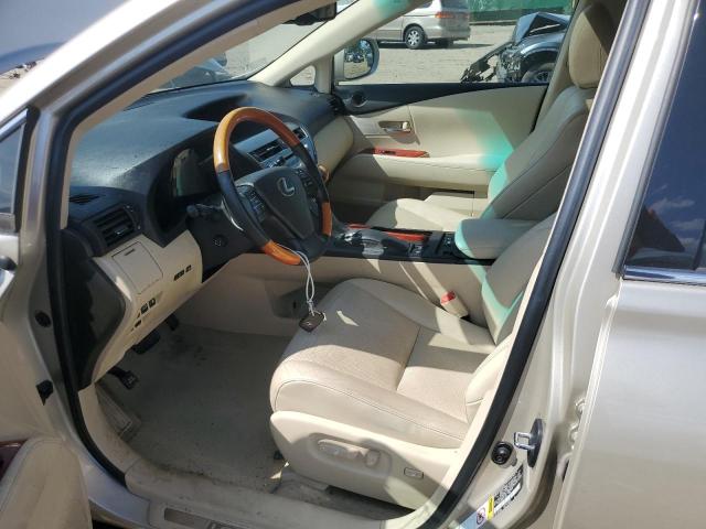 Photo 7 from auction – 2011 LEXUS RX 350 with VIN 2T2BK1BA0BC117256