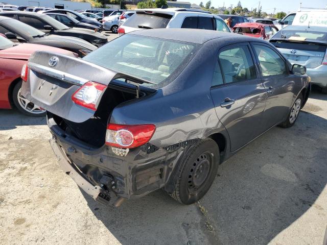 Photo 3 from auction – 2011 TOYOTA COROLLA BA with VIN JTDBU4EE2B9167032