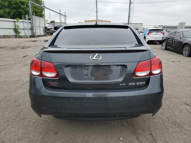 Photo 6 from auction – 2011 LEXUS GS 350 with VIN JTHCE1KS0B0030216