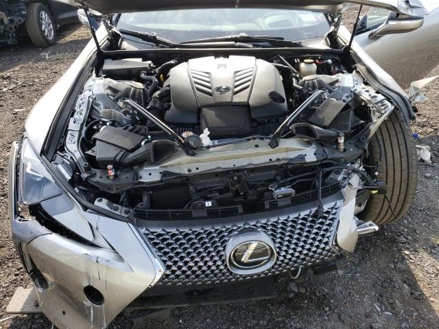 Photo 11 from auction – 2022 LEXUS LC 500 with VIN JTHMPAAY9NA104753