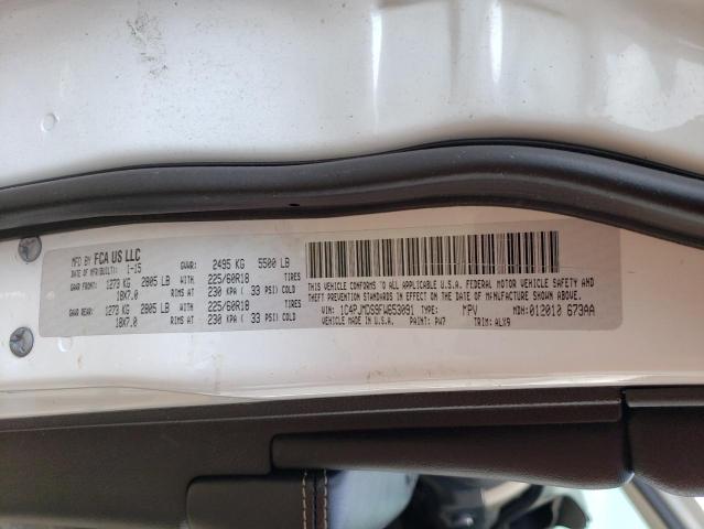 Photo 14 from auction – 2015 JEEP CHEROKEE L with VIN 1C4PJMDS9FW653091