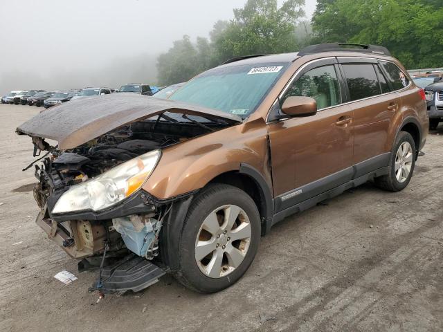 SUBARU OUTBACK 2. 2011 مع رقم تعريف المركبة 4S4BRBCC5B3387495 - صورة من المزاد