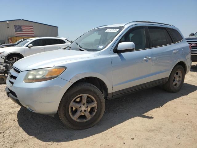 HYUNDAI SANTA FE G 2007 with VIN 5NMSG73D27H064644 - Photo from auction