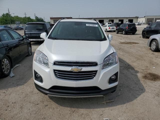 Photo 5 from auction – 2015 CHEVROLET TRAX LTZ with VIN KL7CJNSB6FB249449