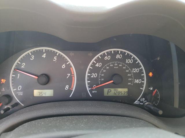 Photo 9 from auction – 2009 TOYOTA COROLLA BA with VIN 1NXBU40E09Z085911
