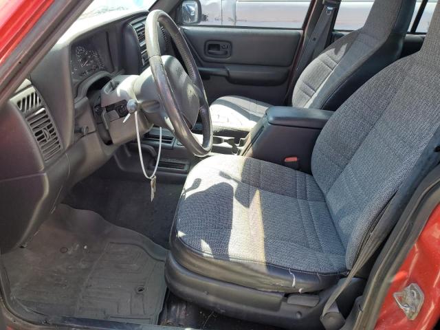Photo 7 from auction – 2000 JEEP CHEROKEE S with VIN 1J4FF48S0YL137675