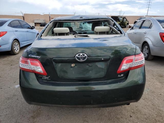 Photo 6 from auction – 2010 TOYOTA CAMRY BASE with VIN 4T4BF3EK0AR076011