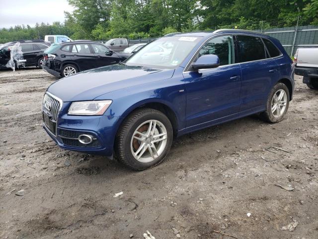 AUDI Q5 PREMIUM 2014 with VIN WA1DGAFP3EA002280 - Photo from auction