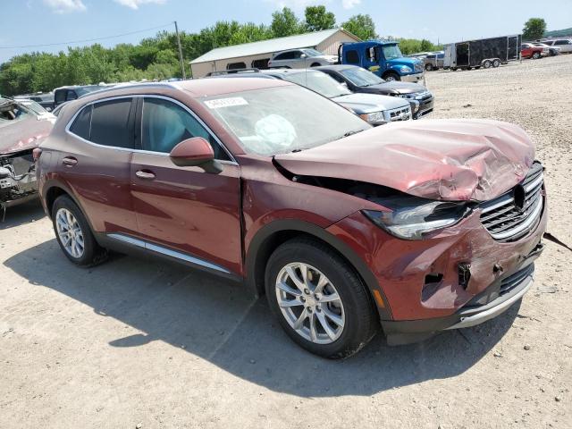 Photo 4 from auction – 2021 BUICK ENVISION P with VIN LRBFZMR47MD149368