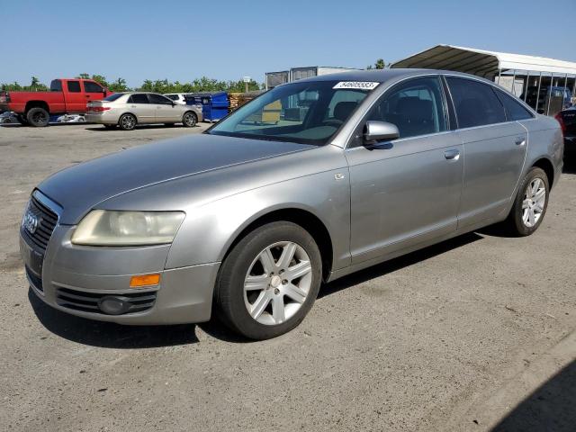 AUDI A6 3.2 2006 مع رقم تعريف المركبة WAUAH74F46N129758 - صورة من المزاد