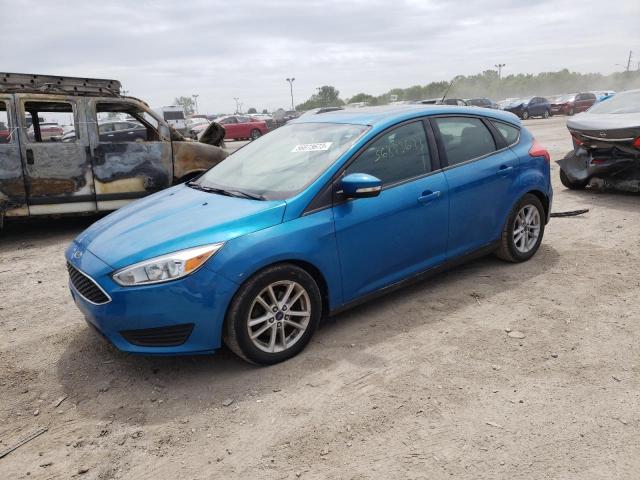 FORD FOCUS SE 2015 with VIN 1FADP3K22FL346805 - Photo from auction