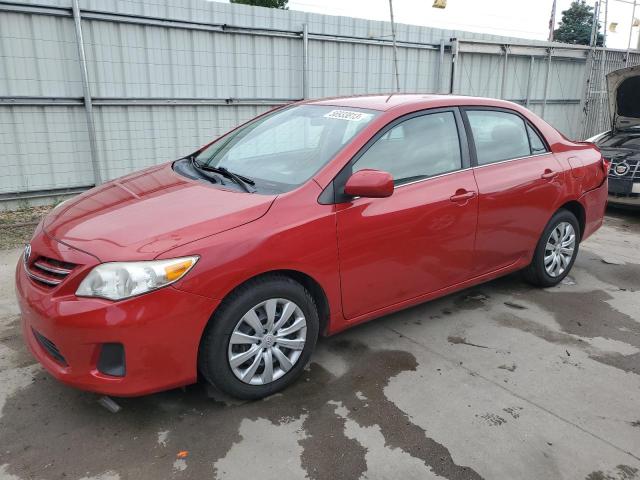 TOYOTA COROLLA BA 2013 with VIN 5YFBU4EE0DP091274 - Photo from auction