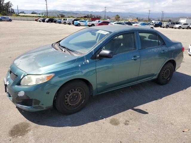 TOYOTA COROLLA BA 2009 with VIN JTDBL40E79J052347 - Photo from auction