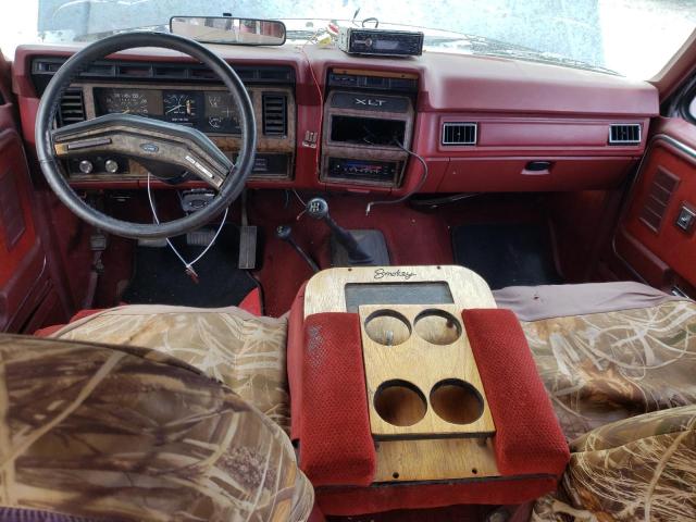 Photo 8 from auction – 1985 FORD F350 with VIN 2FTJW3614FCA81302
