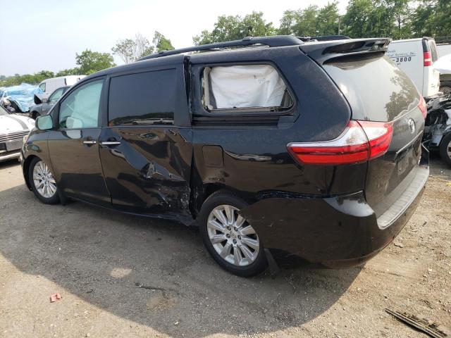 Photo 2 from auction – 2015 TOYOTA SIENNA XLE with VIN 5TDDK3DC5FS098630