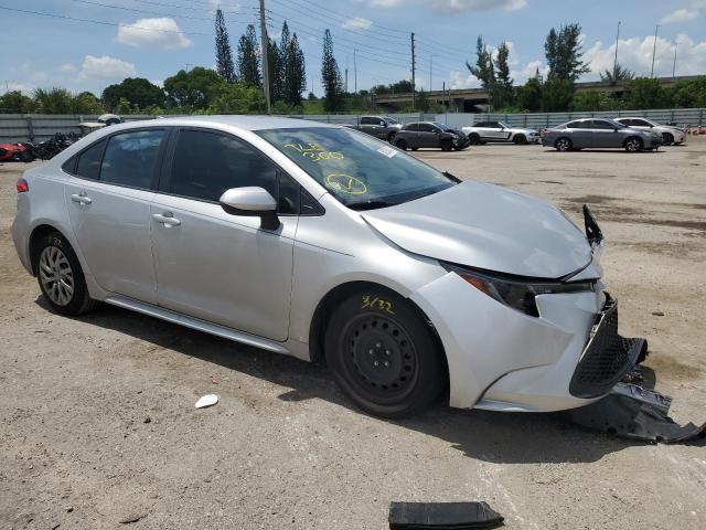 Photo 4 from auction – 2021 TOYOTA COROLLA LE with VIN JTDEPMAEXMJ157151