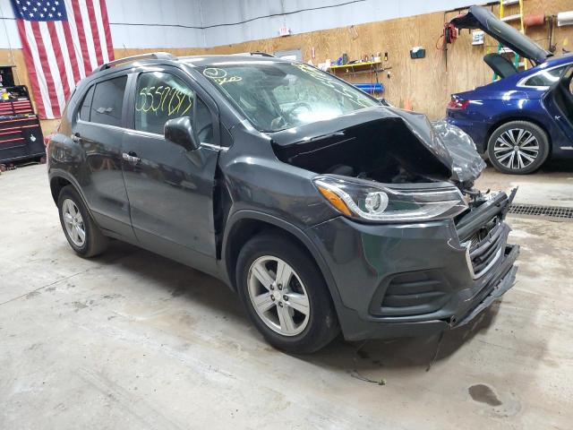 Photo 4 from auction – 2019 CHEVROLET TRAX 1LT with VIN 3GNCJLSB8KL126324