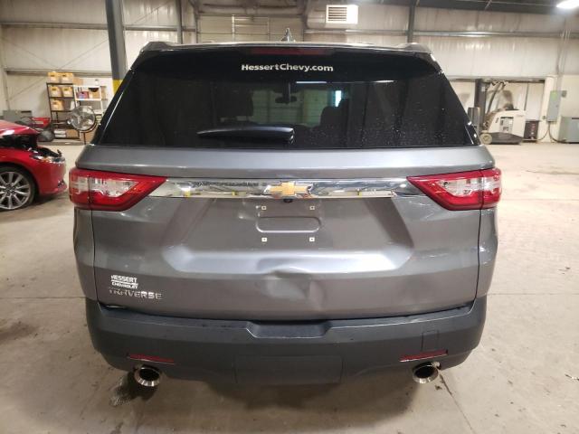 Photo 6 from auction – 2021 CHEVROLET TRAVERSE L with VIN 1GNERFKW6MJ170922