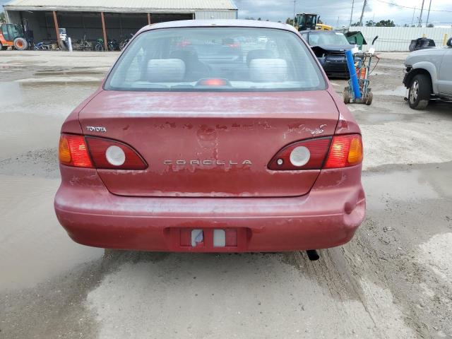 Photo 6 from auction – 2002 TOYOTA COROLLA CE with VIN 1NXBR12E72Z612300