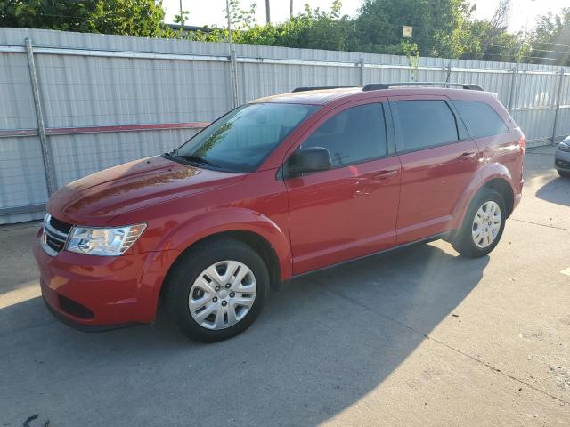 DODGE JOURNEY SE 2018 with VIN 3C4PDCAB6JT428549 - Photo from auction