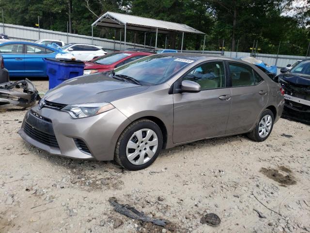 TOYOTA COROLLA L 2015 with VIN 2T1BURHE9FC481043 - Photo from auction