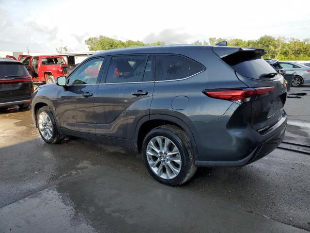 Photo 2 from auction – 2021 TOYOTA HIGHLANDER with VIN 5TDYZRAH8MS515803
