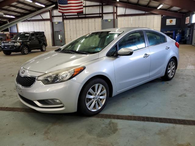 KIA FORTE EX 2014 with VIN KNAFX4A84E5048920 - Photo from auction